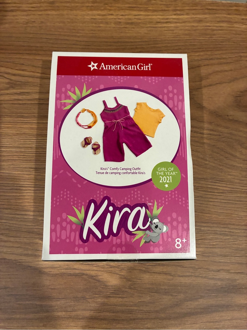 American Girl Kira Bailey Camping Outfit